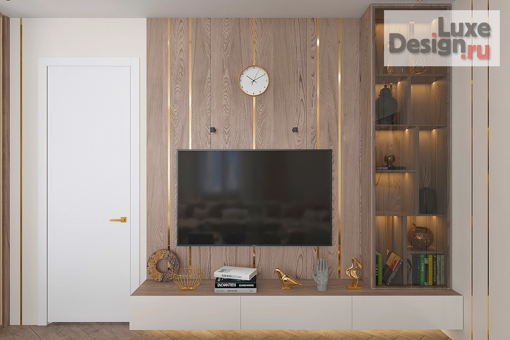 Дизайн интерьера трехкомнатной квартиры "Biscuit interior" (фото 7)