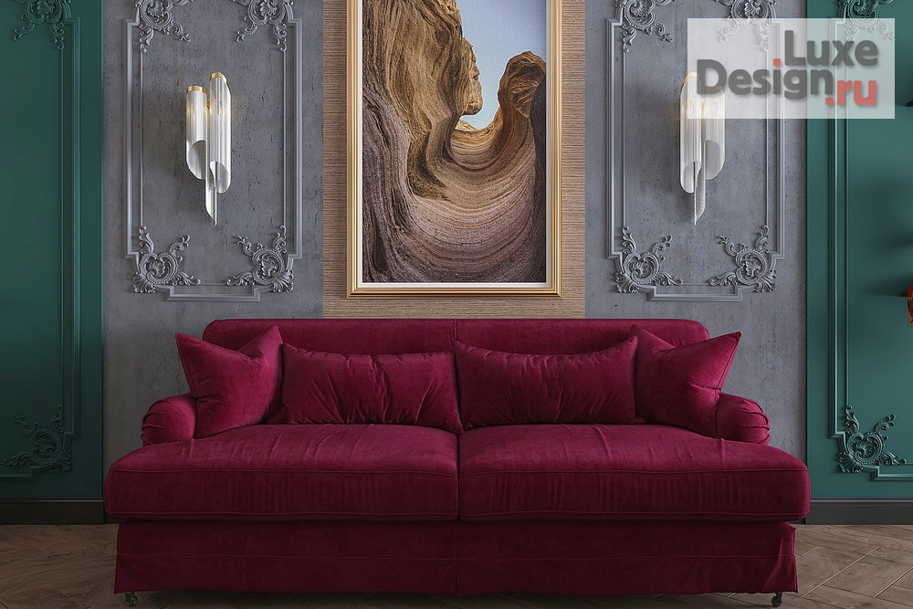 Дизайн интерьера квартиры студии "Elysium" (фото 8)