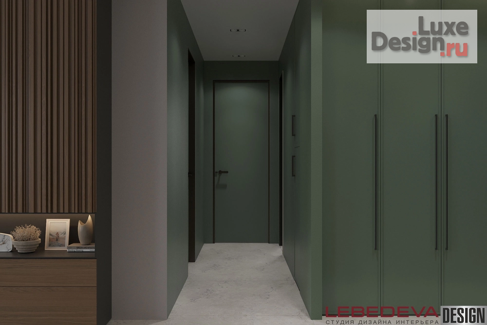 Дизайн интерьера четырехкомнатной квартиры "КВАРТИРА 85 М.КВ. ГОРОД МОСКВА" (фото 10)