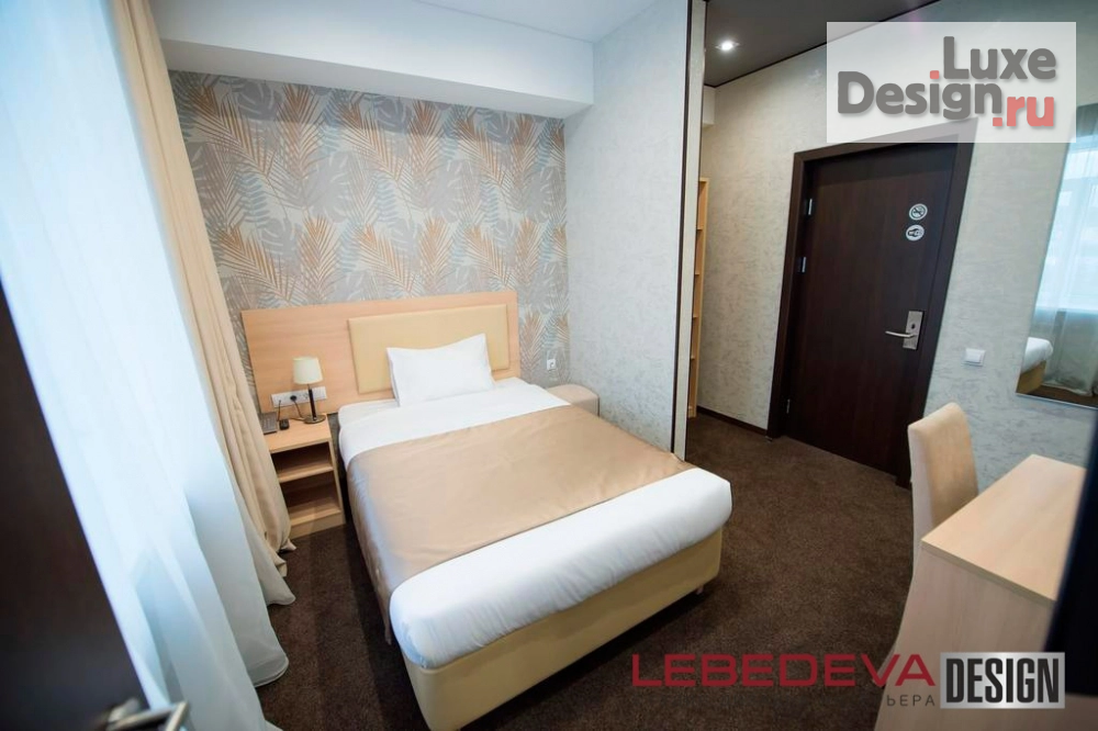 Дизайн интерьера отеля "Офисно-гостиничный комплекс площадью 3000 м.кв. в городе Магадане." (фото 18)