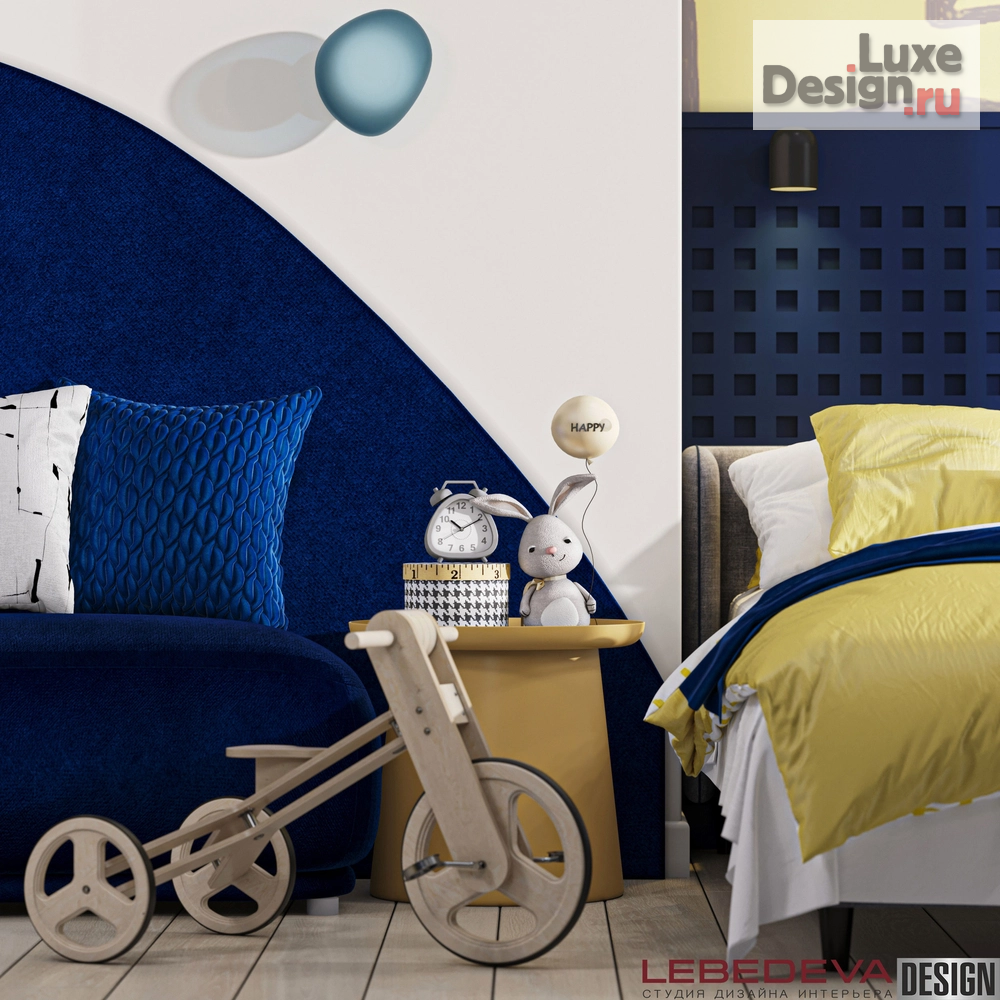 Дизайн интерьера детской "ДЕТСКАЯ КОМНАТА" (фото 12)