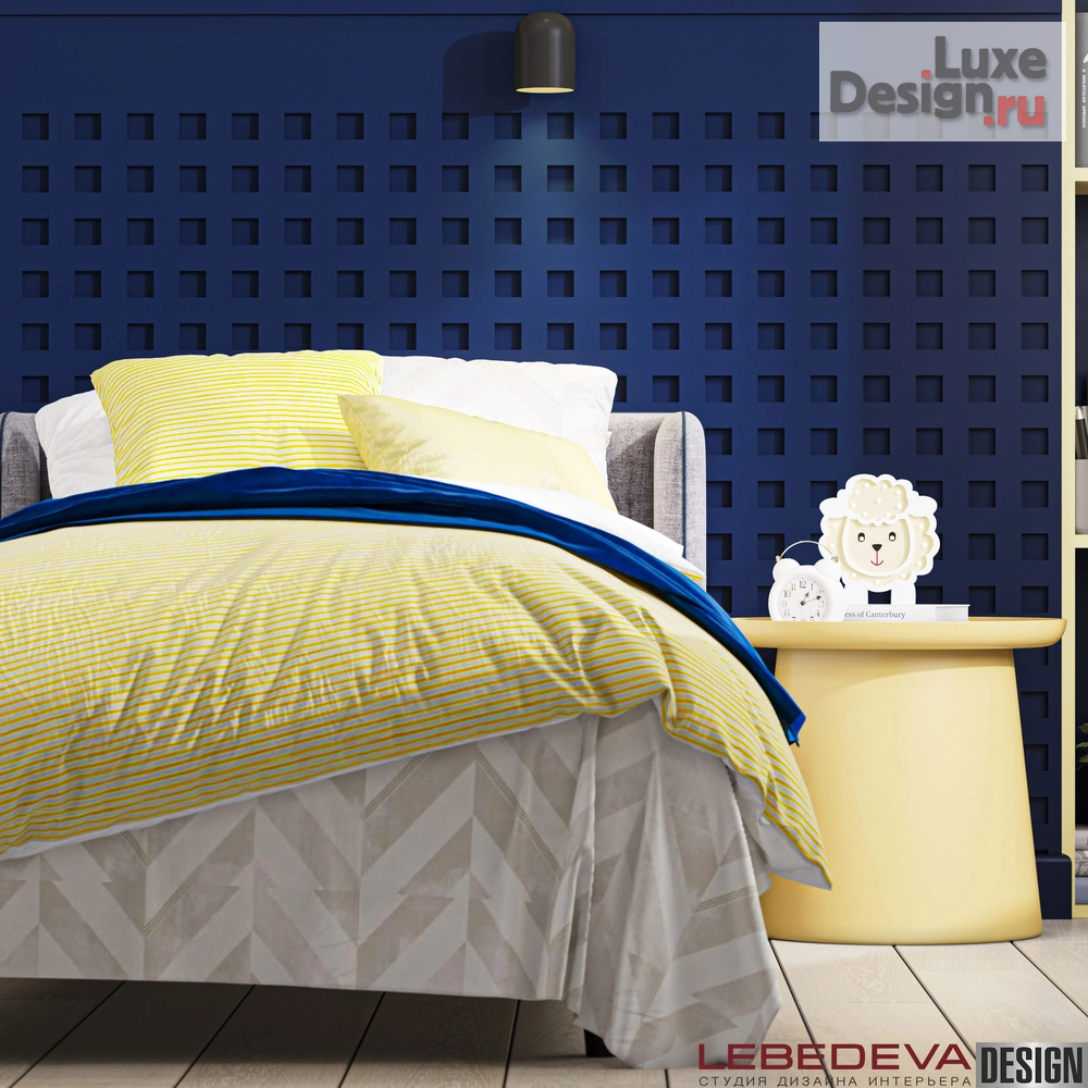 Дизайн интерьера детской "ДЕТСКАЯ КОМНАТА" (фото 14)