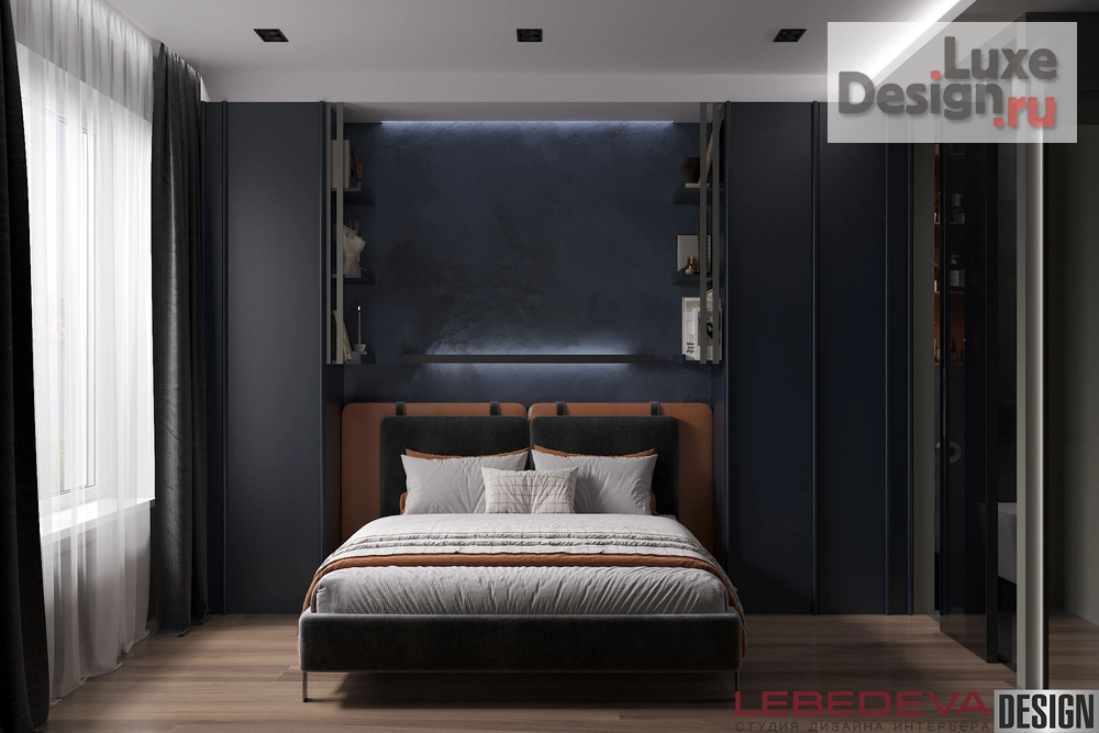 Дизайн интерьера четырехкомнатной квартиры "КВАРТИРА 85 М.КВ. ГОРОД МОСКВА" (фото 12)