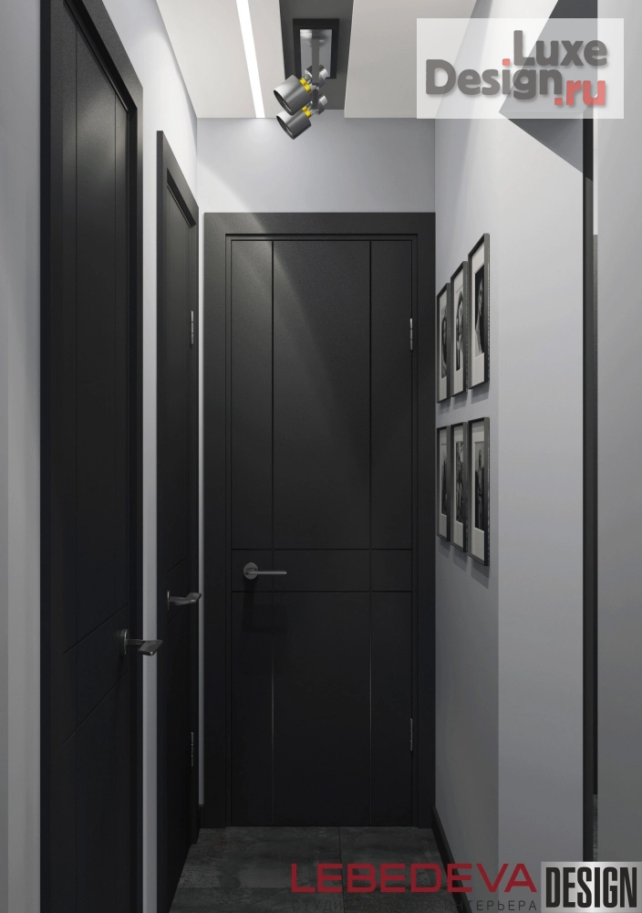 Дизайн интерьера двухкомнатной квартиры "КВАРТИРА 53 М.КВ. ГОРОД МОСКВА" (фото 14)