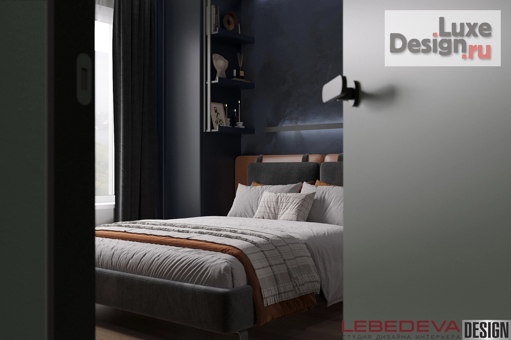 Дизайн интерьера четырехкомнатной квартиры "КВАРТИРА 85 М.КВ. ГОРОД МОСКВА" (фото 15)