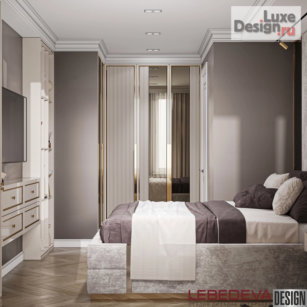 Дизайн интерьера трехкомнатной квартиры "КВАРТИРА 87  М.КВ. " (фото 17)