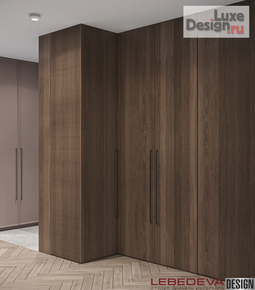 Дизайн интерьера трехкомнатной квартиры "КВАРТИРА В ПОДМОСКОВЬЕ 62 М.КВ." (фото 20)