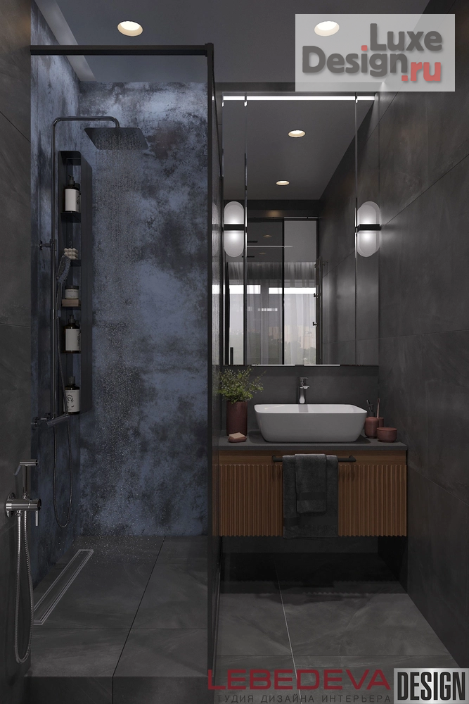 Дизайн интерьера четырехкомнатной квартиры "КВАРТИРА 85 М.КВ. ГОРОД МОСКВА" (фото 18)