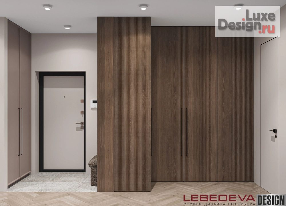 Дизайн интерьера трехкомнатной квартиры "КВАРТИРА В ПОДМОСКОВЬЕ 62 М.КВ." (фото 21)