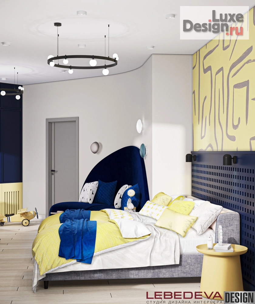 Дизайн интерьера детской "ДЕТСКАЯ КОМНАТА" (фото 5)