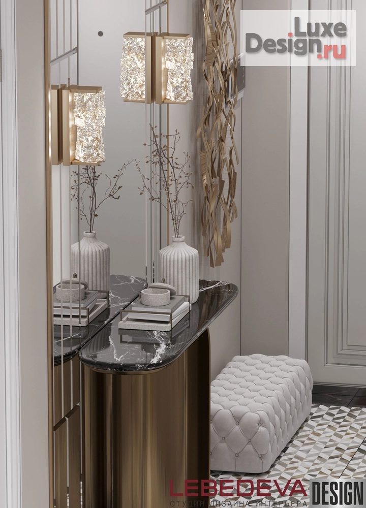 Дизайн интерьера трехкомнатной квартиры "КВАРТИРА 87  М.КВ. " (фото 13)