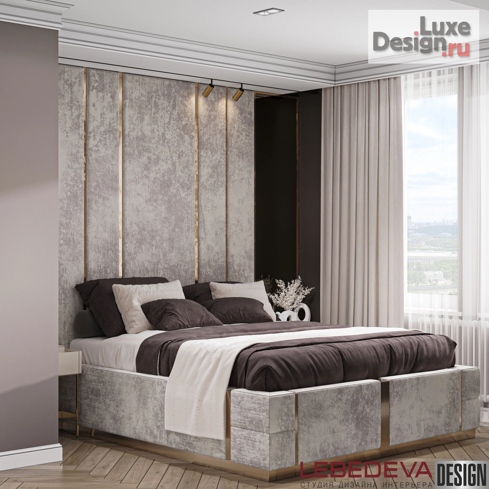 Дизайн интерьера трехкомнатной квартиры "КВАРТИРА 87  М.КВ. " (фото 20)