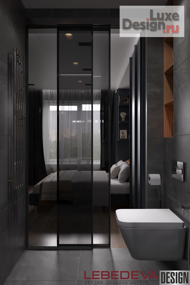 Дизайн интерьера четырехкомнатной квартиры "КВАРТИРА 85 М.КВ. ГОРОД МОСКВА" (фото 20)