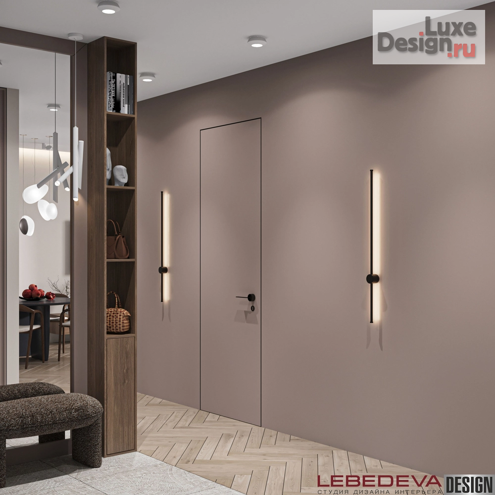 Дизайн интерьера трехкомнатной квартиры "КВАРТИРА В ПОДМОСКОВЬЕ 62 М.КВ." (фото 22)