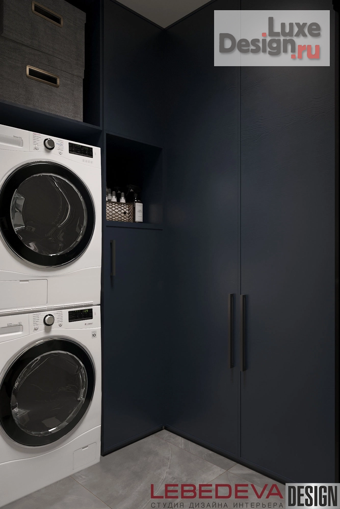 Дизайн интерьера четырехкомнатной квартиры "КВАРТИРА 85 М.КВ. ГОРОД МОСКВА" (фото 21)