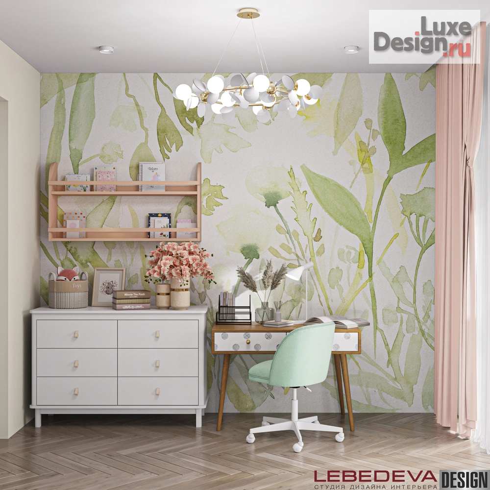 Дизайн интерьера трехкомнатной квартиры "КВАРТИРА В ПОДМОСКОВЬЕ 62 М.КВ." (фото 24)