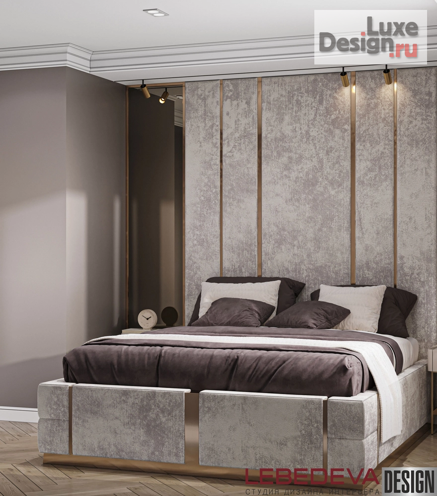 Дизайн интерьера трехкомнатной квартиры "КВАРТИРА 87  М.КВ. " (фото 22)