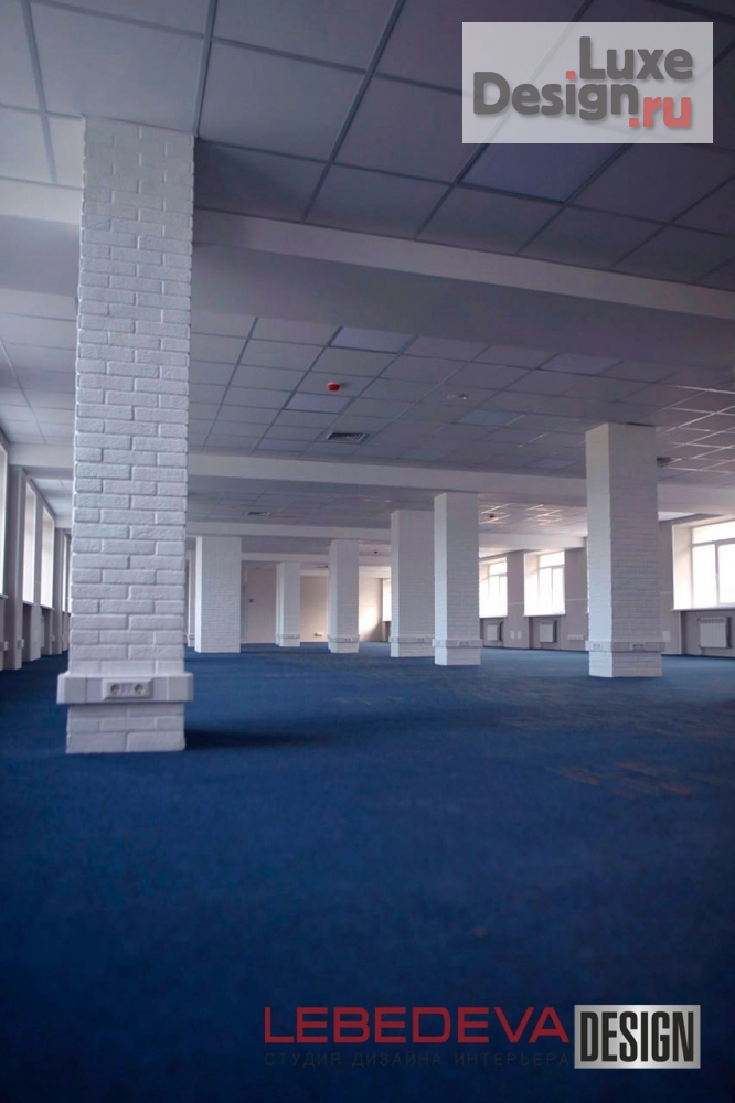 Дизайн интерьера офиса "Офисное здание в в городе Магадане." (фото 3)