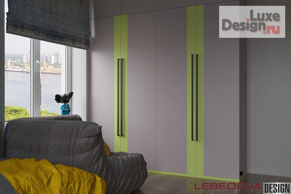 Дизайн интерьера четырехкомнатной квартиры "КВАРТИРА 85 М.КВ. ГОРОД МОСКВА" (фото 25)