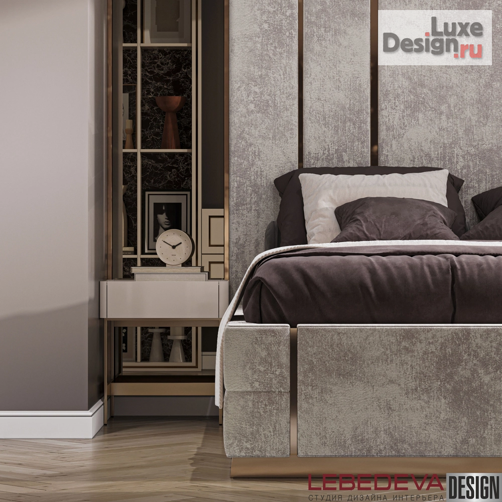 Дизайн интерьера трехкомнатной квартиры "КВАРТИРА 87  М.КВ. " (фото 23)