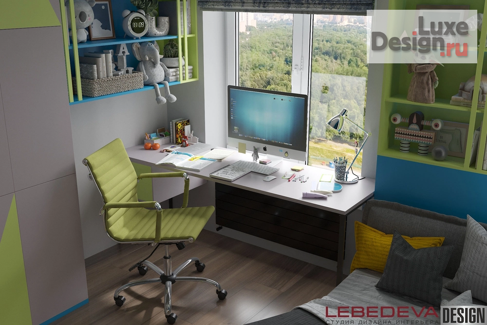 Дизайн интерьера четырехкомнатной квартиры "КВАРТИРА 85 М.КВ. ГОРОД МОСКВА" (фото 26)