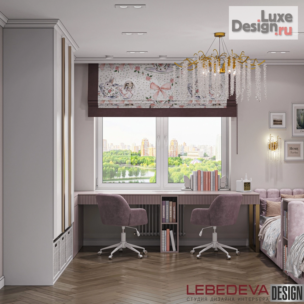 Дизайн интерьера трехкомнатной квартиры "КВАРТИРА 87  М.КВ. " (фото 27)