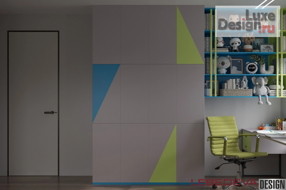 Дизайн интерьера четырехкомнатной квартиры "КВАРТИРА 85 М.КВ. ГОРОД МОСКВА" (фото 27)