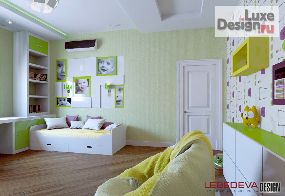 Дизайн интерьера загородного дома "Загородный дом площадью 350 м.кв. в подмосковном  городе Королеве ." (фото 28)