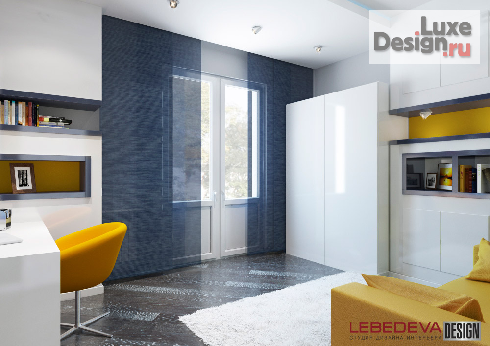 Дизайн интерьера загородного дома "Загородный дом площадью 350 м.кв. в подмосковном  городе Королеве ." (фото 29)