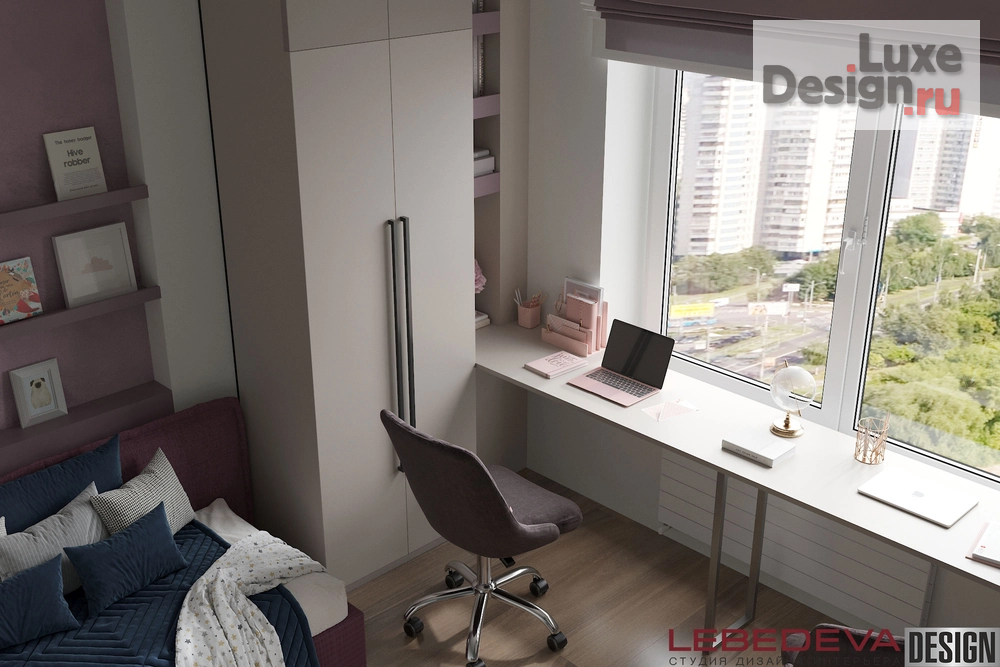 Дизайн интерьера четырехкомнатной квартиры "КВАРТИРА 85 М.КВ. ГОРОД МОСКВА" (фото 29)