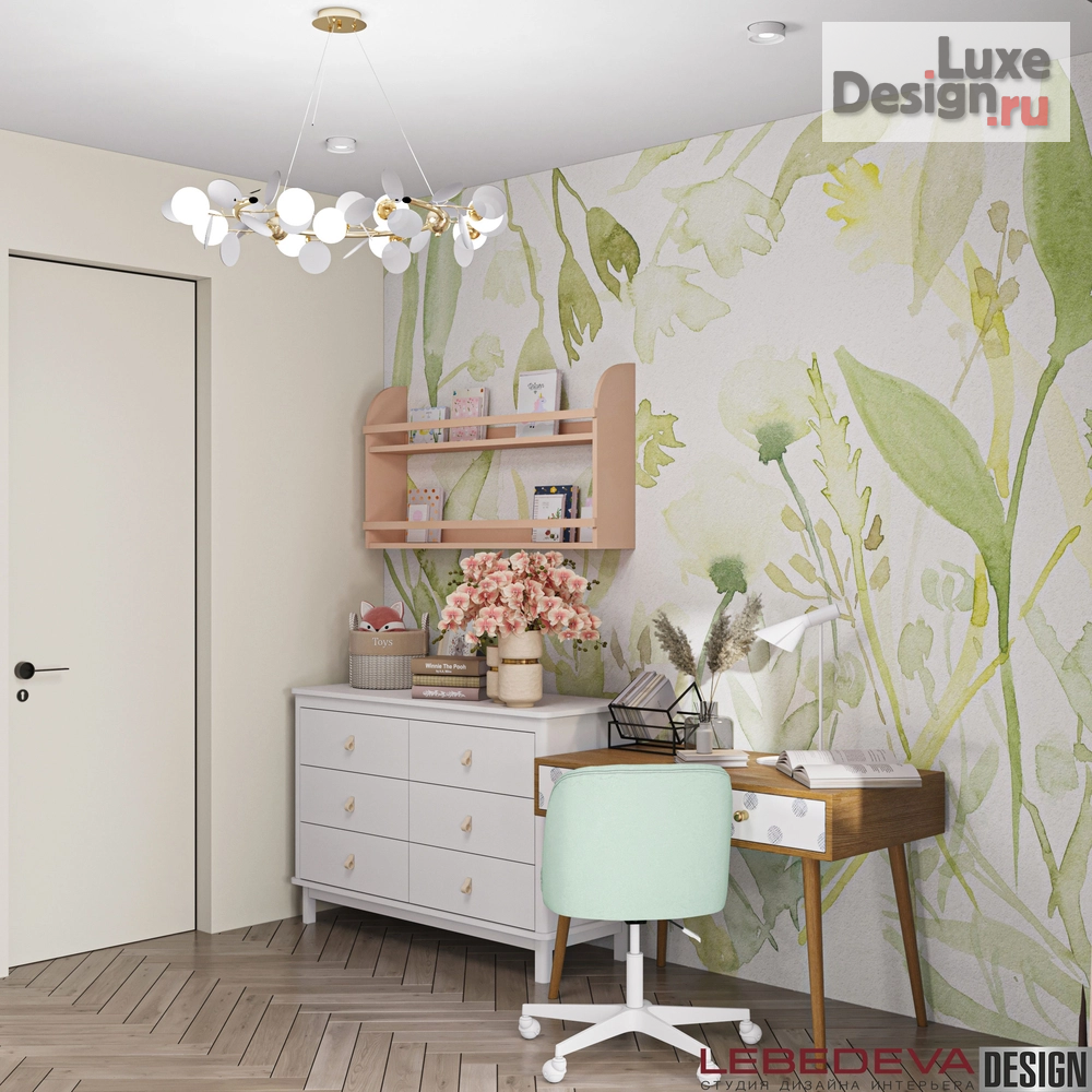 Дизайн интерьера трехкомнатной квартиры "КВАРТИРА В ПОДМОСКОВЬЕ 62 М.КВ." (фото 30)