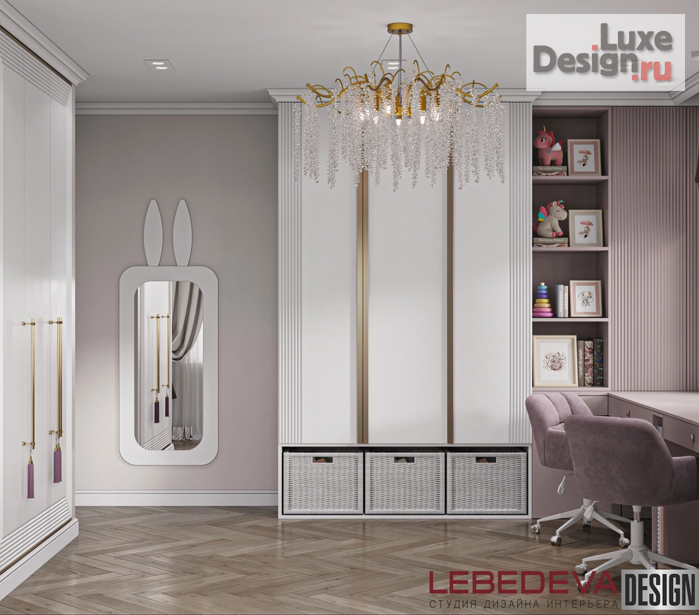 Дизайн интерьера трехкомнатной квартиры "КВАРТИРА 87  М.КВ. " (фото 31)