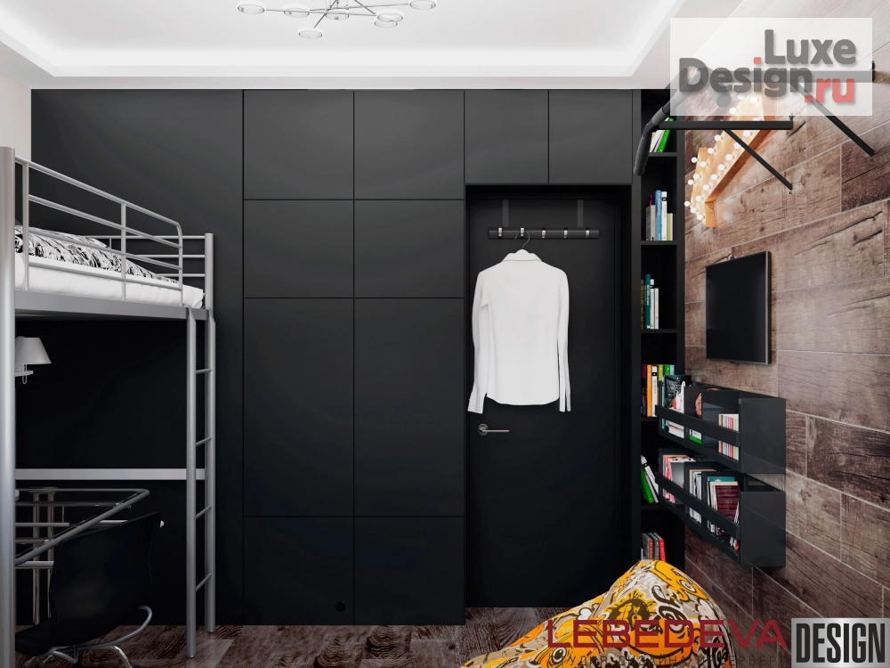 Дизайн интерьера двухкомнатной квартиры "КВАРТИРА 53 М.КВ. ГОРОД МОСКВА" (фото 29)