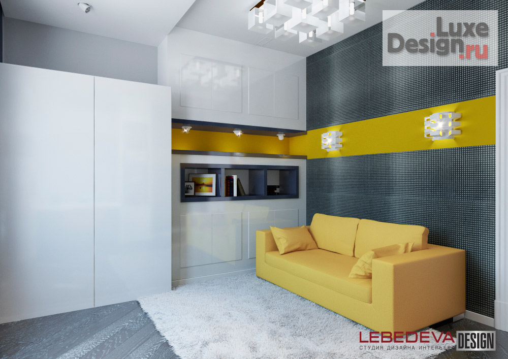 Дизайн интерьера загородного дома "Загородный дом площадью 350 м.кв. в подмосковном  городе Королеве ." (фото 31)