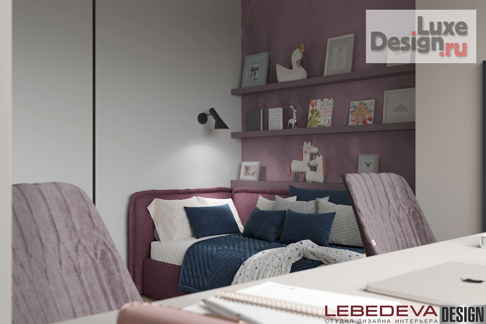 Дизайн интерьера четырехкомнатной квартиры "КВАРТИРА 85 М.КВ. ГОРОД МОСКВА" (фото 31)