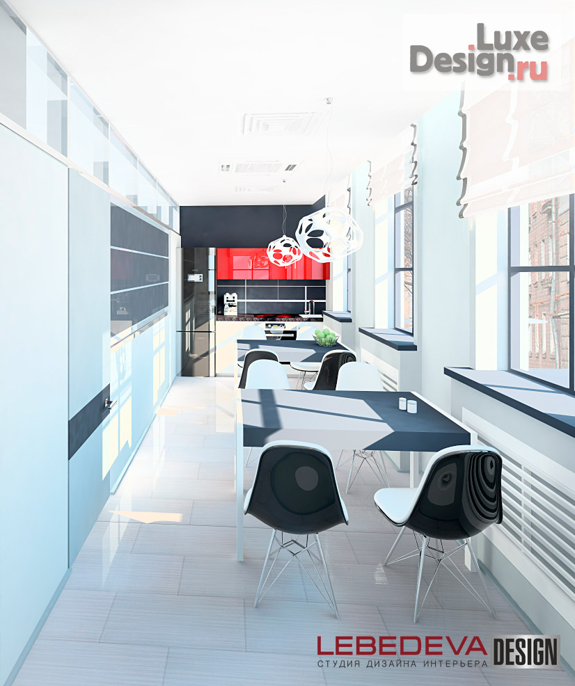 Дизайн интерьера офиса "Дизайн- проект 3-х этажного офисного здания площадью 380 м.кв. в Москве" (фото 21)