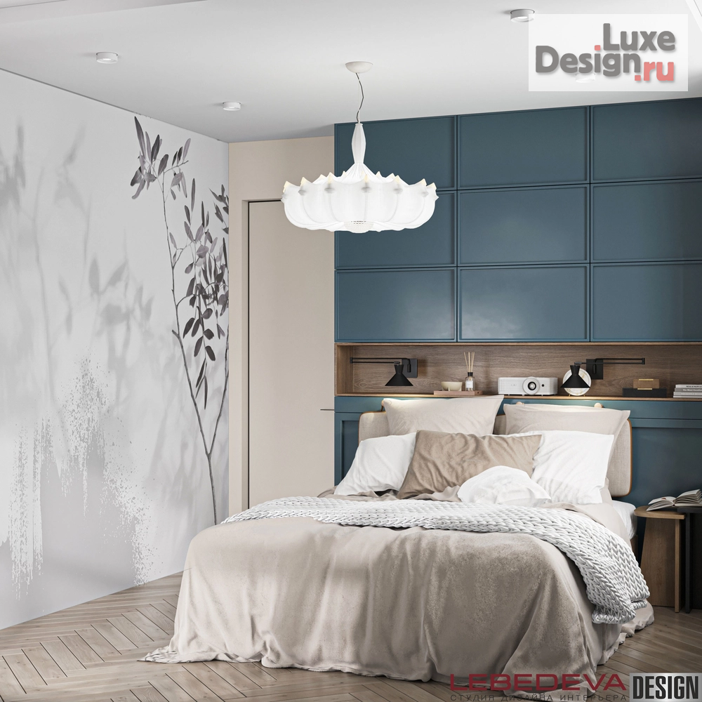 Дизайн интерьера трехкомнатной квартиры "КВАРТИРА В ПОДМОСКОВЬЕ 62 М.КВ." (фото 3)