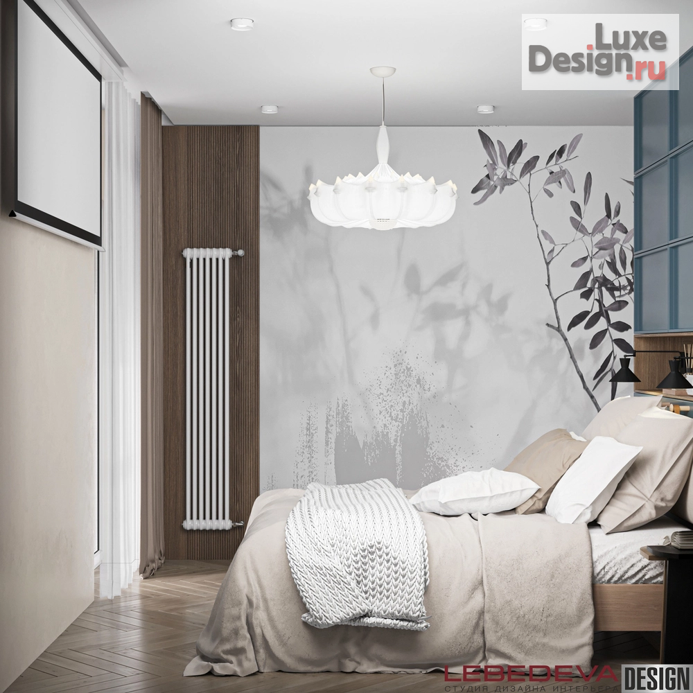 Дизайн интерьера трехкомнатной квартиры "КВАРТИРА В ПОДМОСКОВЬЕ 62 М.КВ." (фото 34)