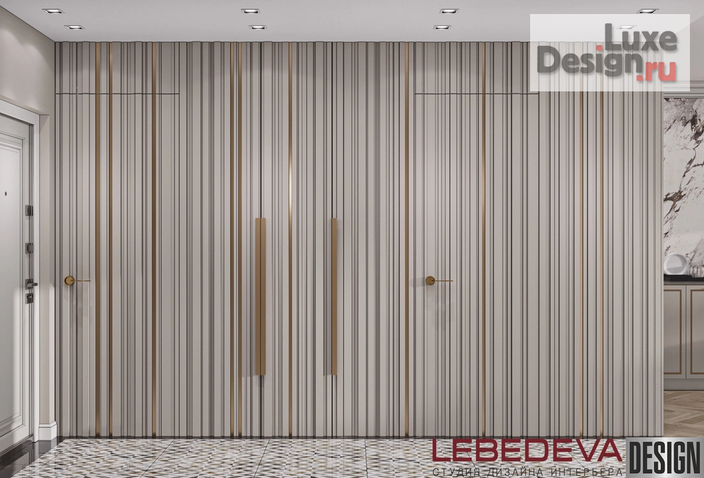 Дизайн интерьера трехкомнатной квартиры "КВАРТИРА 87  М.КВ. " (фото 15)