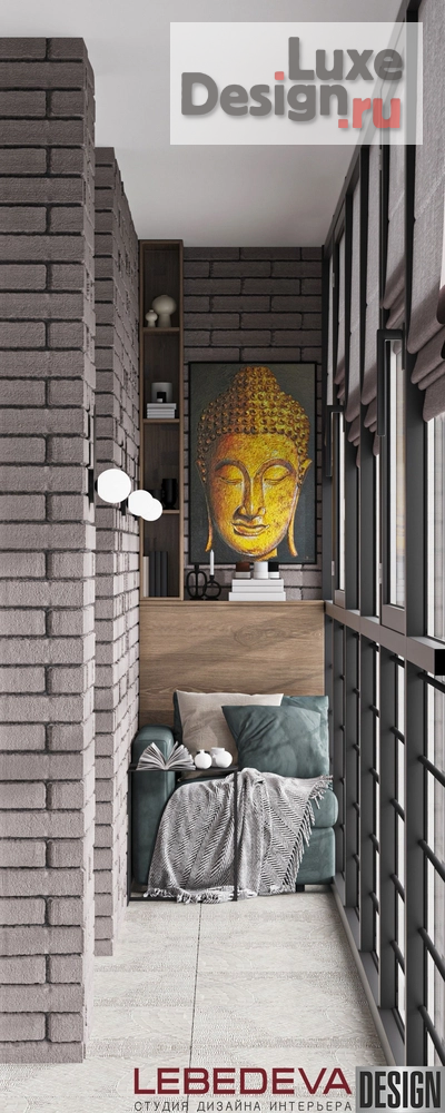 Дизайн интерьера трехкомнатной квартиры "КВАРТИРА В ПОДМОСКОВЬЕ 62 М.КВ." (фото 38)