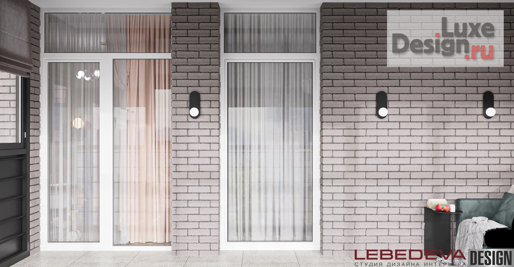 Дизайн интерьера трехкомнатной квартиры "КВАРТИРА В ПОДМОСКОВЬЕ 62 М.КВ." (фото 41)