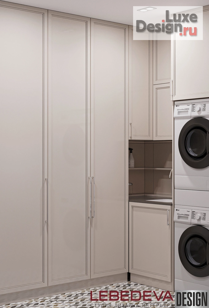 Дизайн интерьера трехкомнатной квартиры "КВАРТИРА 87  М.КВ. " (фото 47)