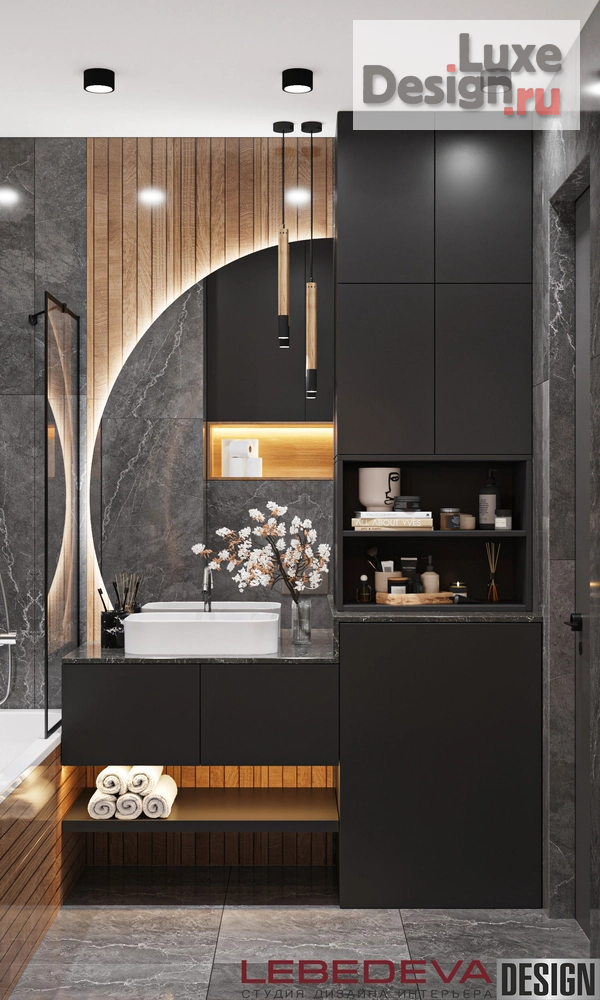 Дизайн интерьера трехкомнатной квартиры "КВАРТИРА В ПОДМОСКОВЬЕ 62 М.КВ." (фото 42)