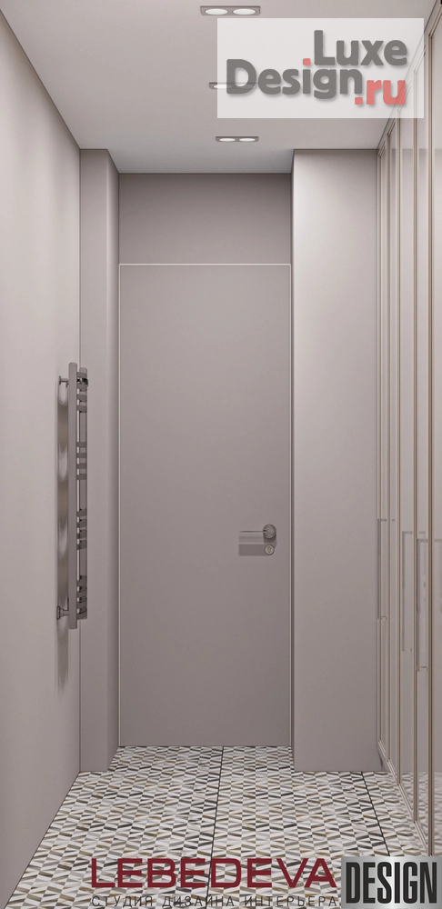 Дизайн интерьера трехкомнатной квартиры "КВАРТИРА 87  М.КВ. " (фото 49)