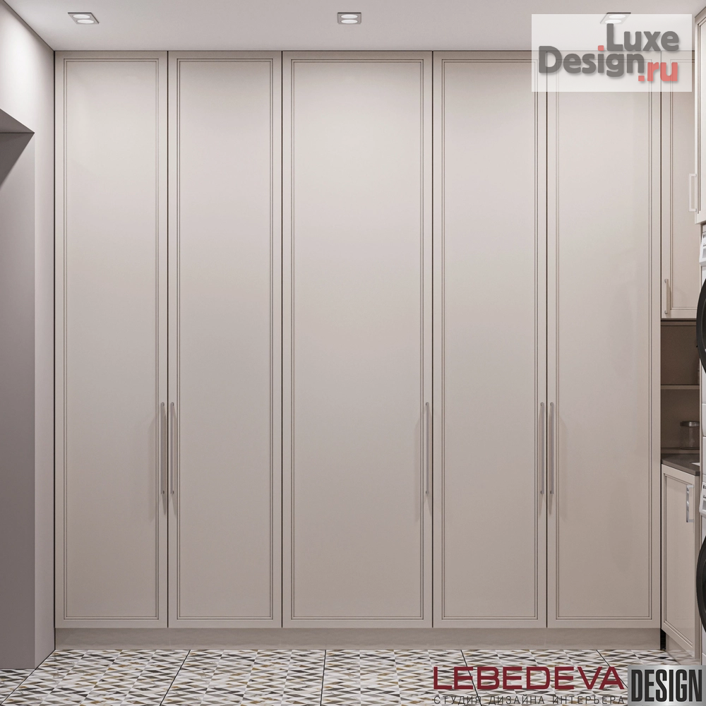 Дизайн интерьера трехкомнатной квартиры "КВАРТИРА 87  М.КВ. " (фото 50)