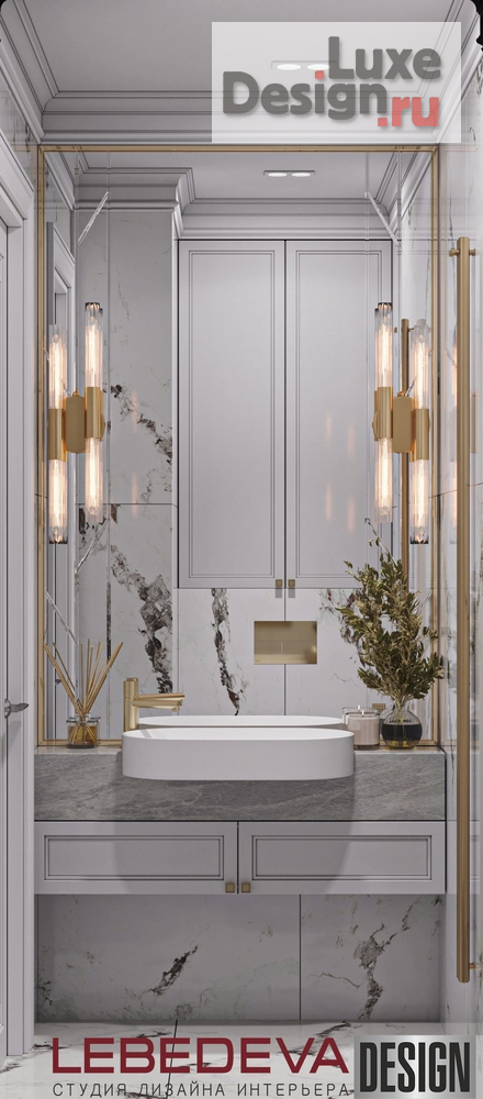 Дизайн интерьера трехкомнатной квартиры "КВАРТИРА 87  М.КВ. " (фото 43)