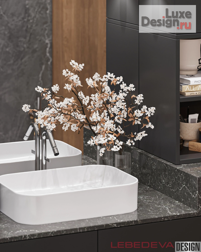 Дизайн интерьера трехкомнатной квартиры "КВАРТИРА В ПОДМОСКОВЬЕ 62 М.КВ." (фото 47)