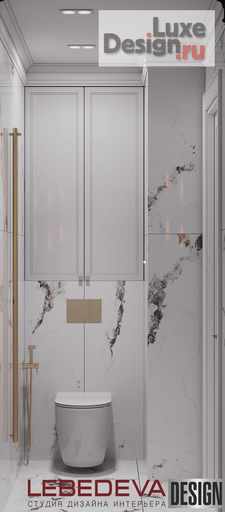 Дизайн интерьера трехкомнатной квартиры "КВАРТИРА 87  М.КВ. " (фото 45)