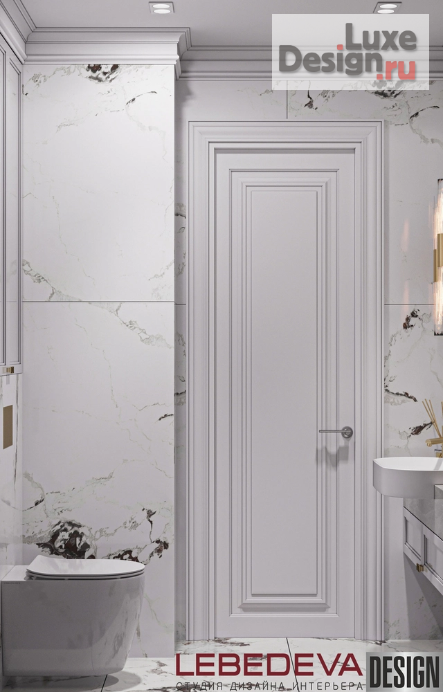 Дизайн интерьера трехкомнатной квартиры "КВАРТИРА 87  М.КВ. " (фото 44)