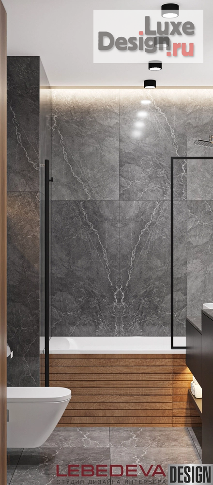 Дизайн интерьера трехкомнатной квартиры "КВАРТИРА В ПОДМОСКОВЬЕ 62 М.КВ." (фото 46)